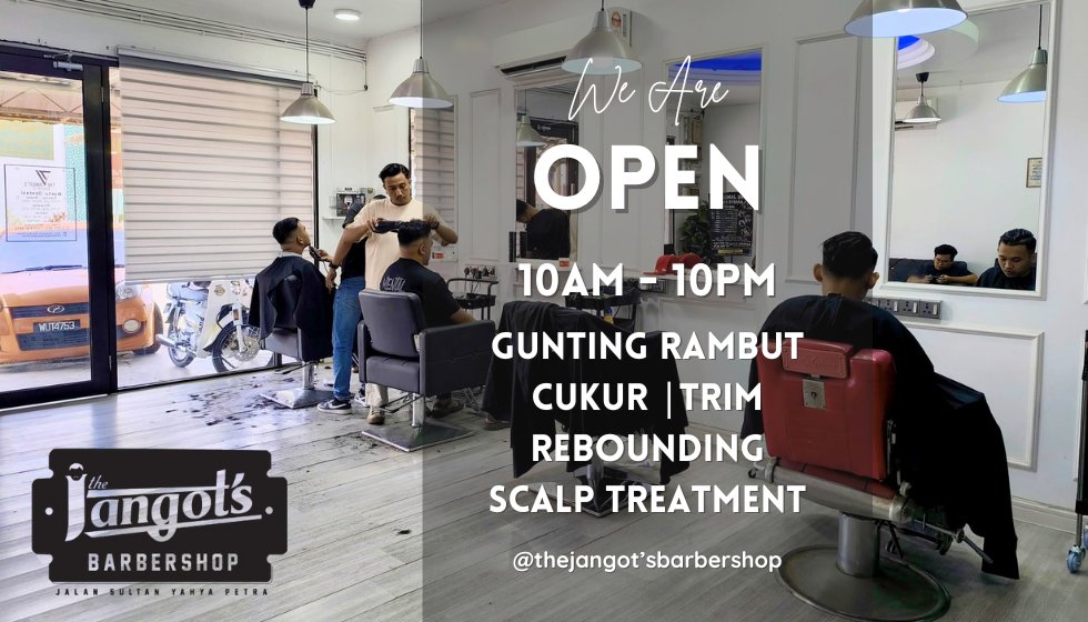 Booking The Jangot's Barbershop